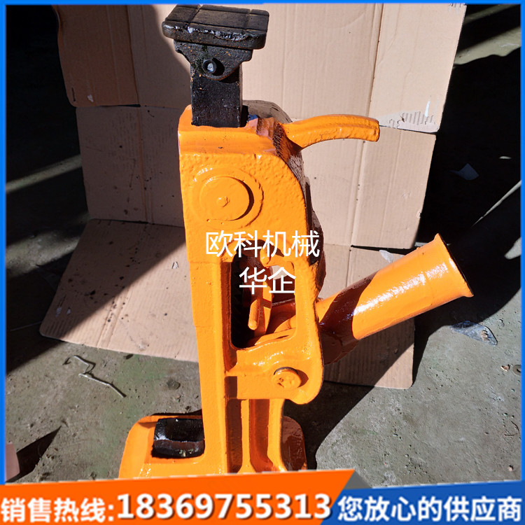 供應(yīng)鐵路液壓起道機10T機械千斤頂