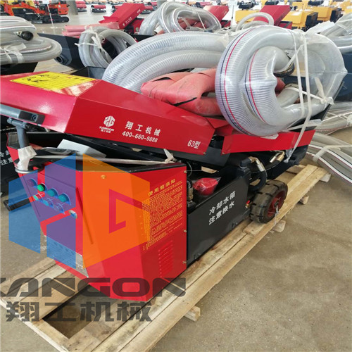 細石混凝土澆筑泵型號  澆筑泵圖片