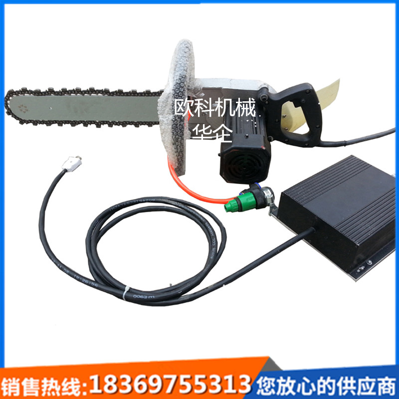 供應(yīng)電動巖石金剛鏈鋸3kw金剛石鏈鋸