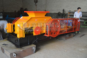 供應(yīng)雙輥破碎機(jī)技術(shù)更迭不減創(chuàng)新鋒芒tgh