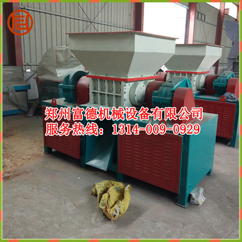 廢舊鐵罐撕碎機(jī)報價，汽油桶粉碎機(jī)廠家