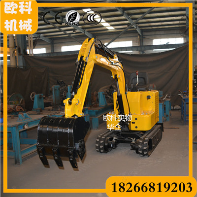 迷你款小型挖掘機(jī) 360度微型挖坑機(jī)