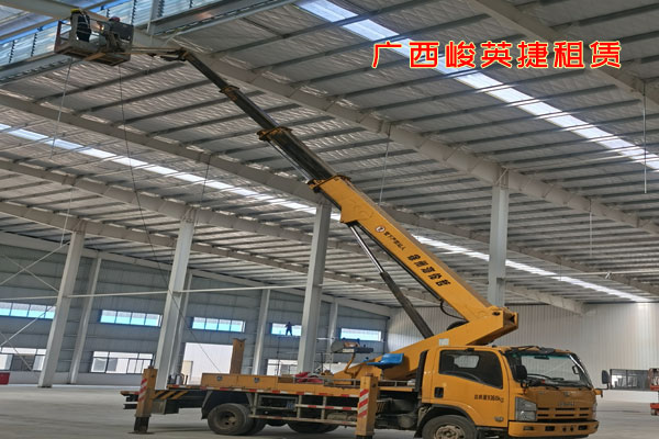 賓陽40米升降平臺(tái)租賃信譽(yù)高