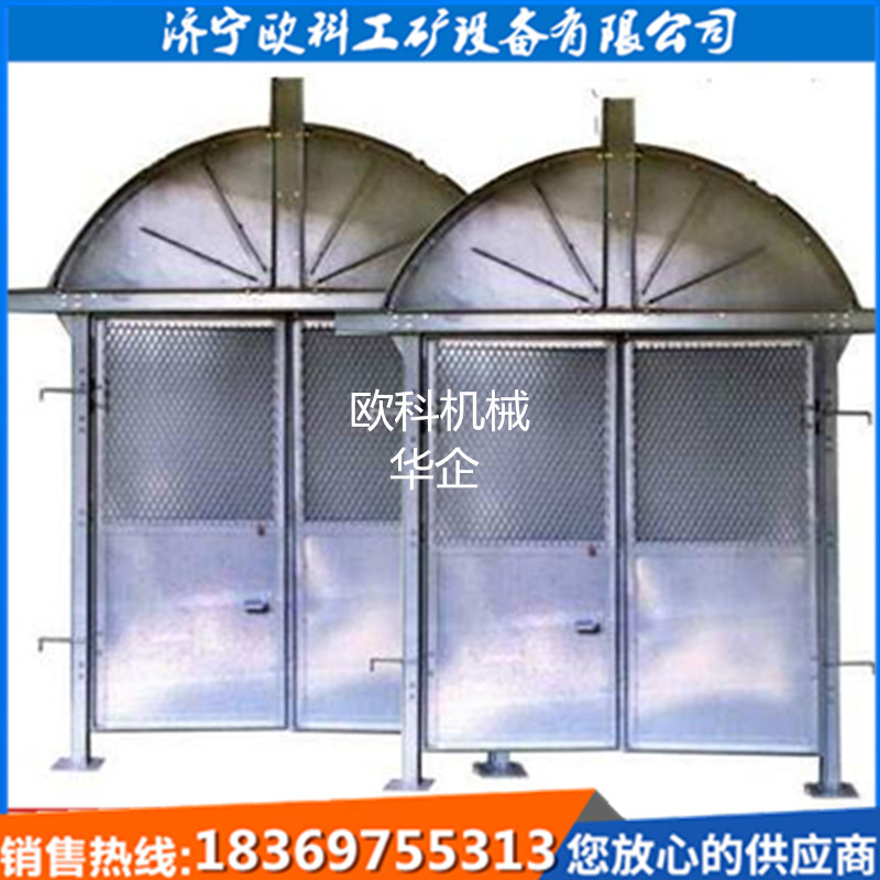 供應礦用防火柵欄2.0*2.1防火柵欄門