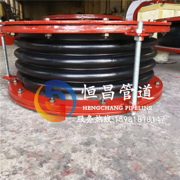 煙氣脫硫圓形風道橡膠補償器以后有什么樣的