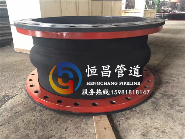 電廠熱風(fēng)管道系統(tǒng)橡膠風(fēng)道補(bǔ)償器選擇時(shí)應(yīng)注