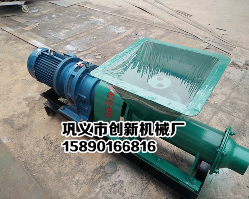 桐城創(chuàng)新礦用炮泥機多少錢