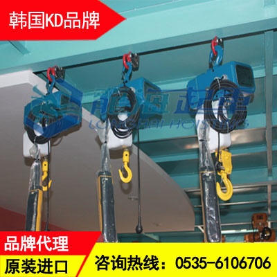 KD迷你電動(dòng)葫蘆125Kg圖片 配套KP
