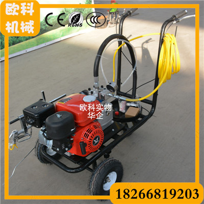 小區(qū)駕校畫線器　路面噴涂直線機