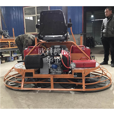 座駕式雙盤抹光機90型駕駛式抹光機