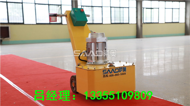 供應(yīng)手推式鑿毛機(jī)新上市  帶水箱的鑿毛機(jī)