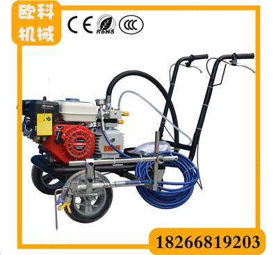 交通標(biāo)線機 小區(qū)車位劃線機