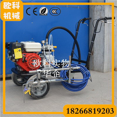 斑馬線畫線機 停車場車位畫線車
