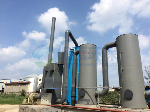 供應(yīng)管式電捕焦油器