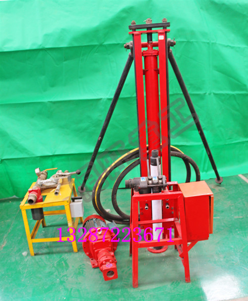 供應(yīng)氣動潛孔鉆機 YQ100潛孔鉆機 潛