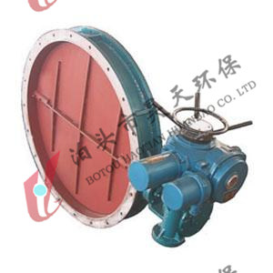 電動通風(fēng)蝶閥的運(yùn)行原理和長處