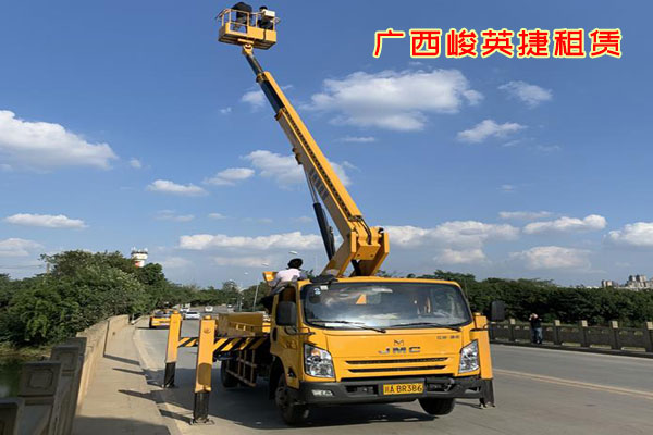 北海銀海高空車出租剎車注意事項(xiàng)