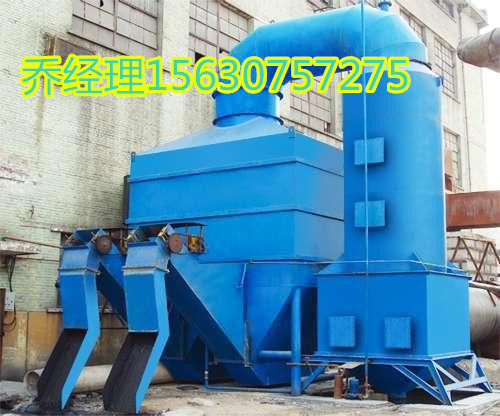 新疆10噸供熱鍋爐除塵器調(diào)試完成