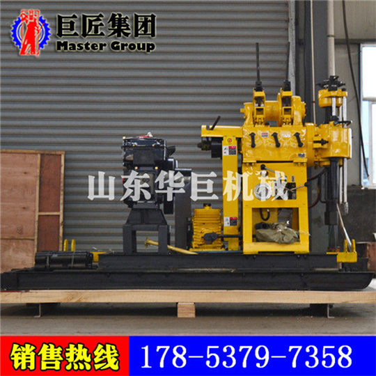 供應(yīng)HZ-200YY型回轉(zhuǎn)式液壓巖心鉆機(jī)