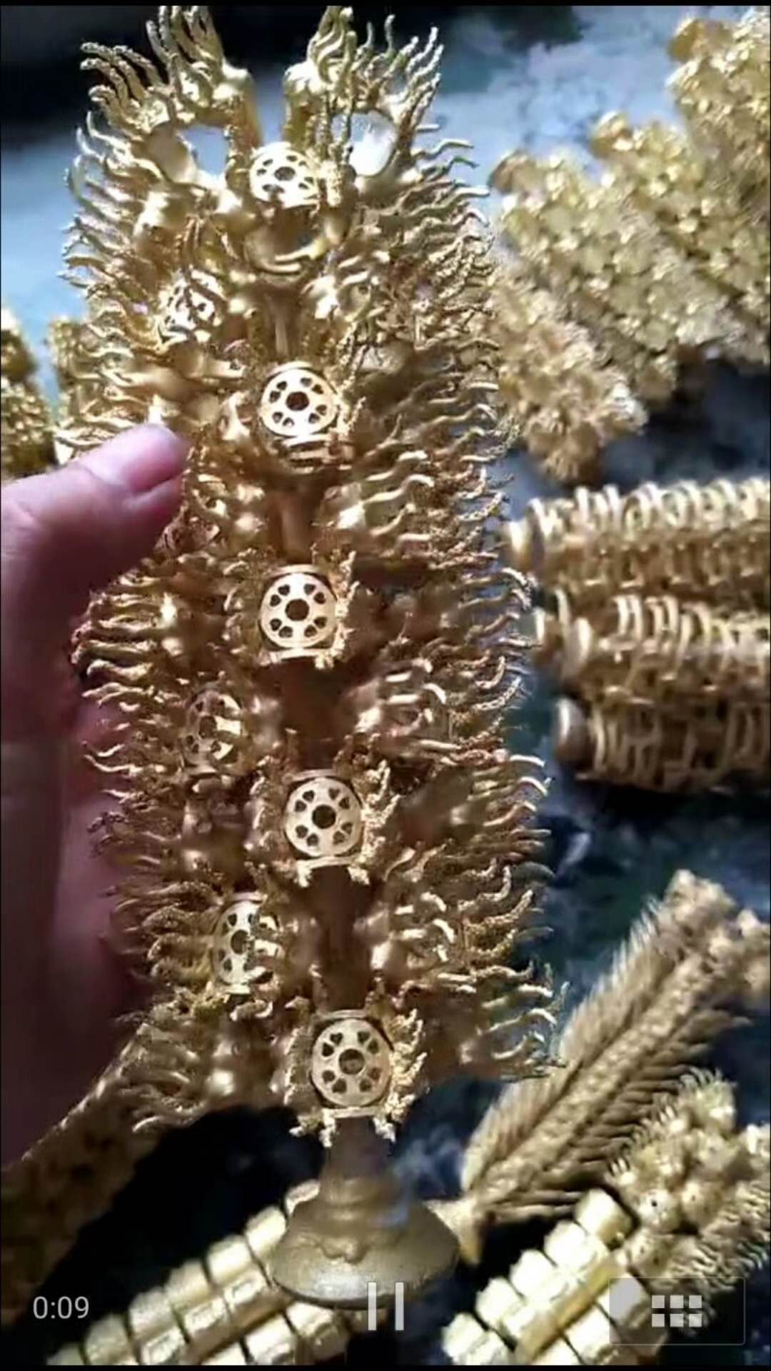 失蠟鑄造用石膏鑄粉