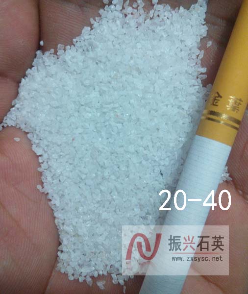 供應河南精制石英砂生產(chǎn)廠家