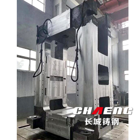 供應(yīng)大型壓力機機身 大型鑄鋼件價格多少錢