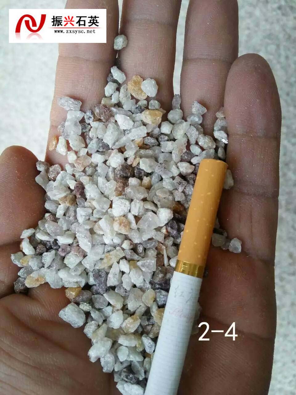 供應河南石英砂濾料2-4毫米工業(yè)污水處理