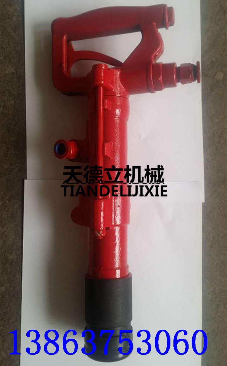 QCZ-1氣動沖擊鉆 風(fēng)鉆風(fēng)動錘 鉆孔機(jī)