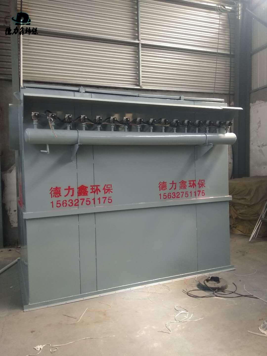 供應(yīng)湖南水泥廠用布袋除塵器 工業(yè)除塵設(shè)備