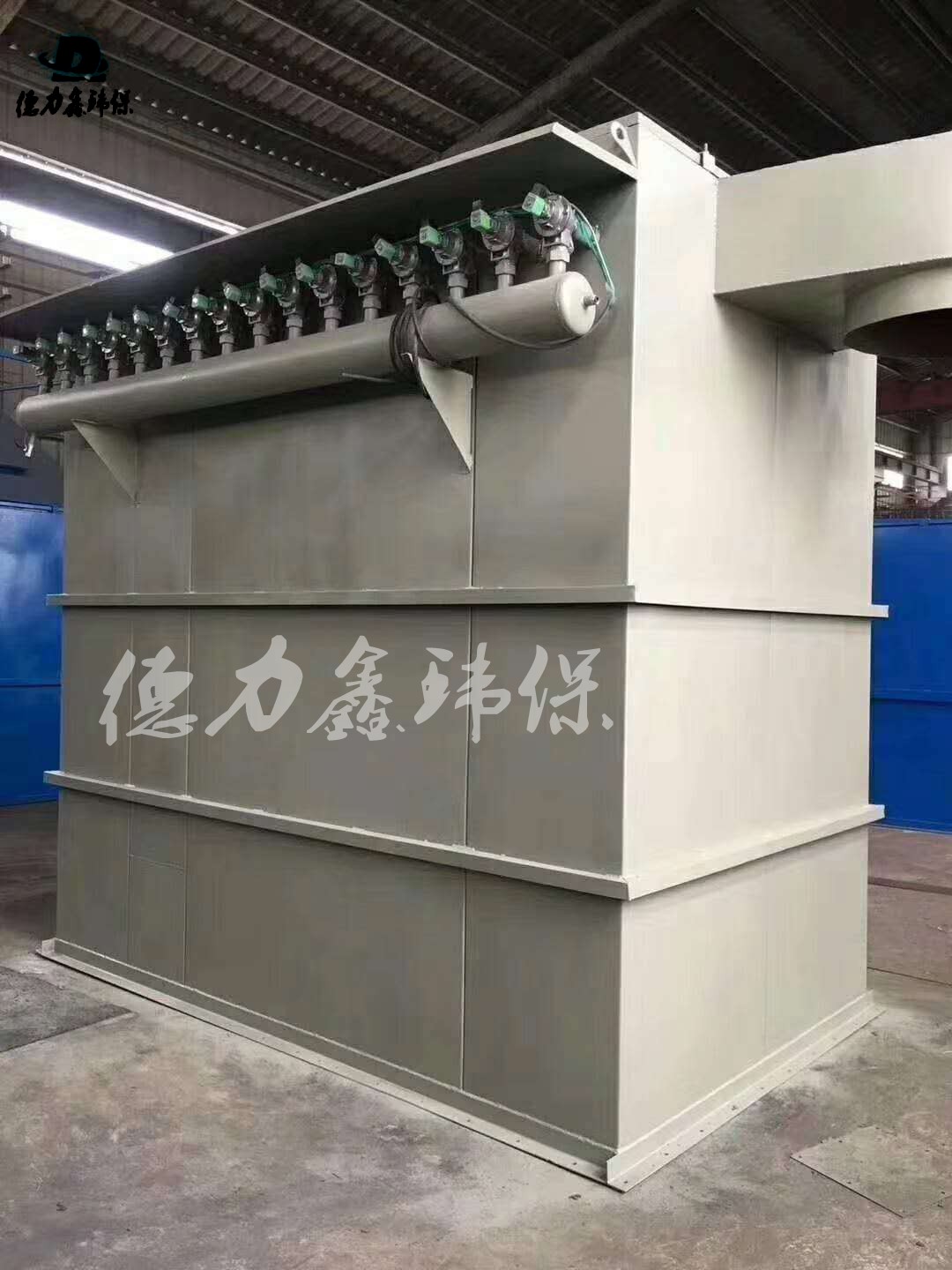 供應(yīng)山西水泥廠用布袋除塵器