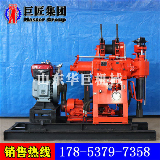 供應(yīng)XY-180巖心鉆機(jī) 液壓水井機(jī)