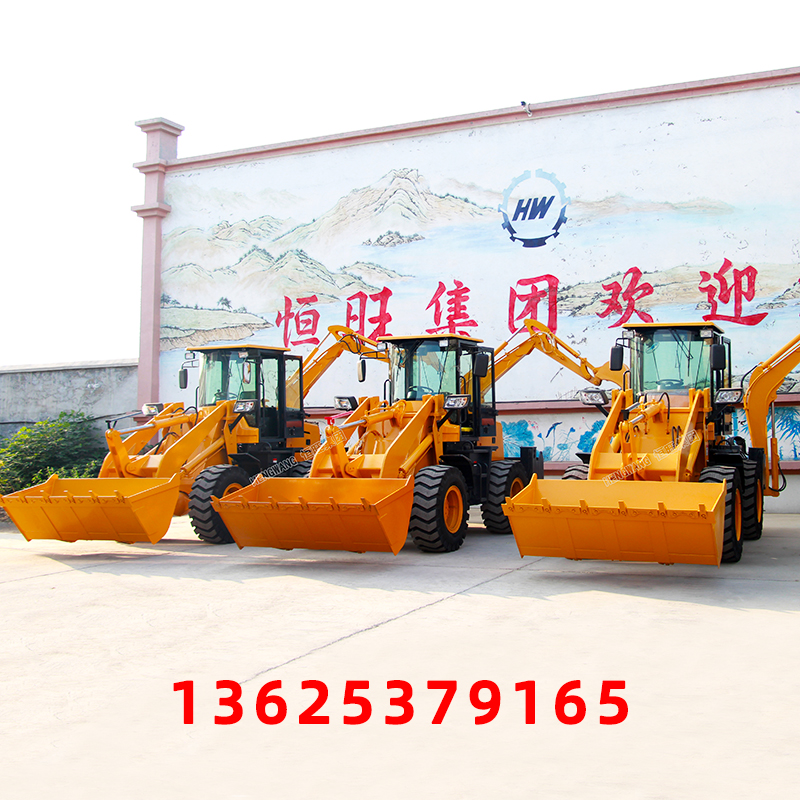 供應(yīng)20型挖掘裝載機(jī) 兩頭忙