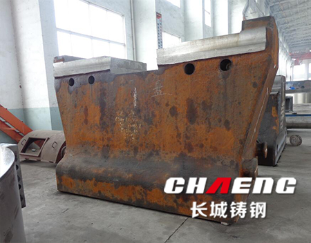 供應大型壓力機底座 大型鑄鋼件生產(chǎn)廠家