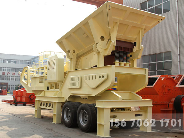 建筑垃圾移動(dòng)破碎機(jī)的應(yīng)用市場(chǎng)J69