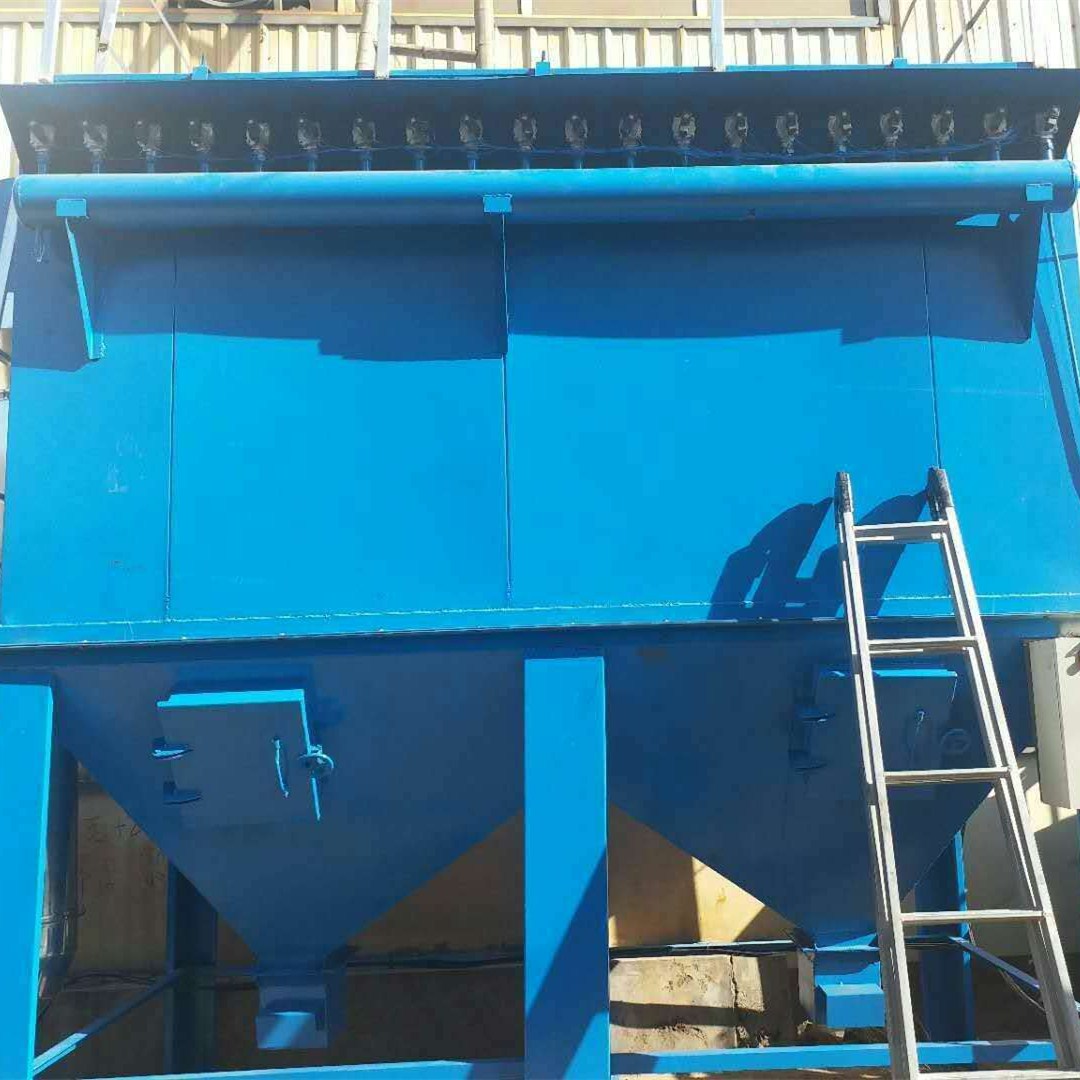 供應(yīng)鑄造廠用除塵器的工作原理