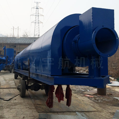 供應(yīng)宇航滾筒炭化機(jī)樂觀向上