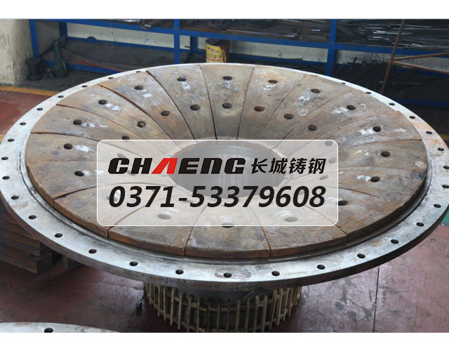 供應球磨機中空軸 3.2米端蓋生產(chǎn)廠家