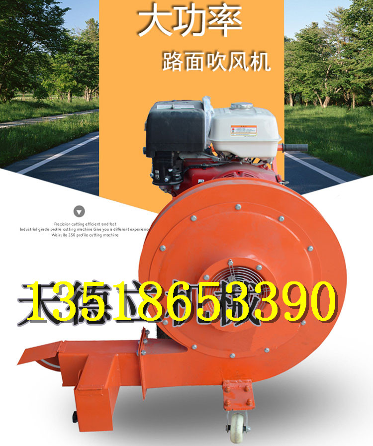 供應200型馬路吹風機 落葉清掃機