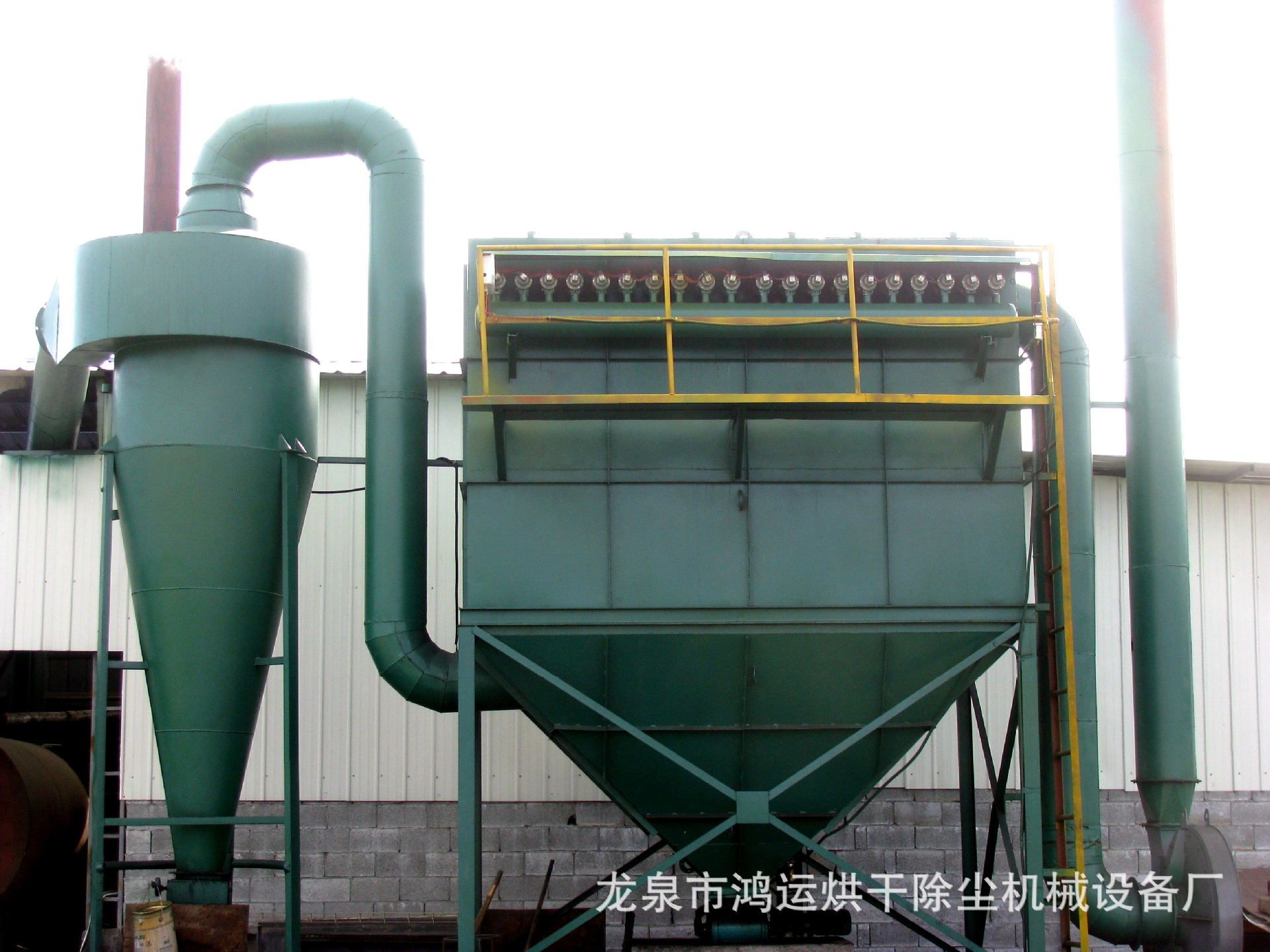 供應(yīng)脈沖布袋除塵器 鍋爐專用布袋除