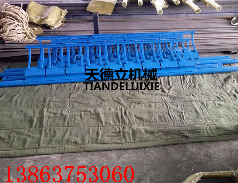 H型合金橡膠清掃器 皮帶機(jī)清掃器廠家