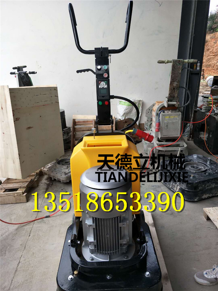 供應660型固化地坪拋光機 金剛砂地面拋