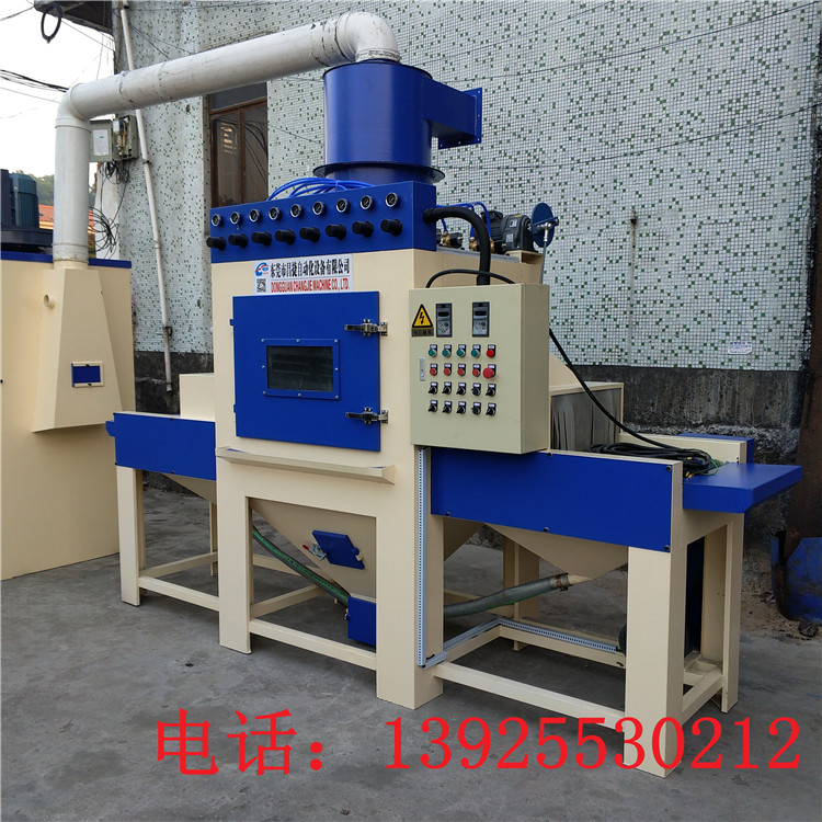 供應 陽江自動噴砂機
