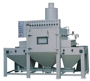 供應湘西自動噴砂機 自動噴砂機規(guī)格型號及