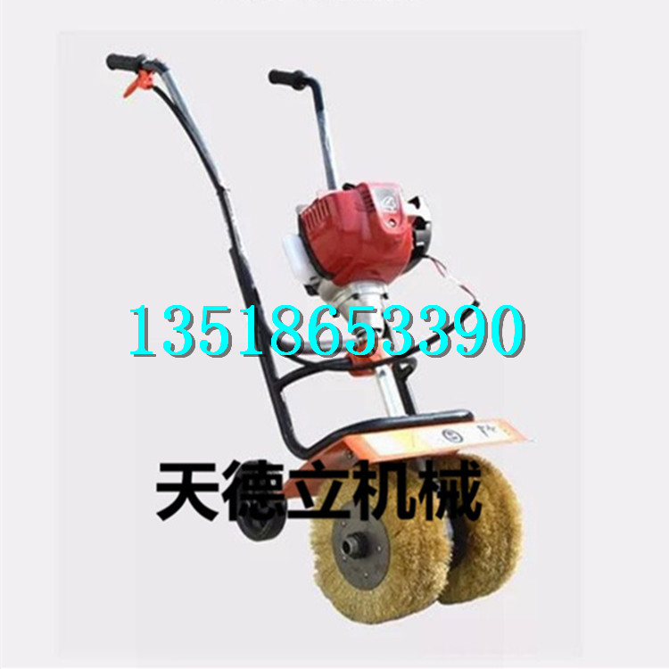 供應(yīng)汽油除銹機(jī) 彩鋼屋頂翻新除銹機(jī)