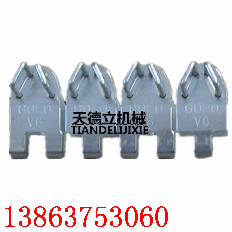 RV6礦用皮帶扣 高強(qiáng)度碳鋼皮帶扣現(xiàn)貨