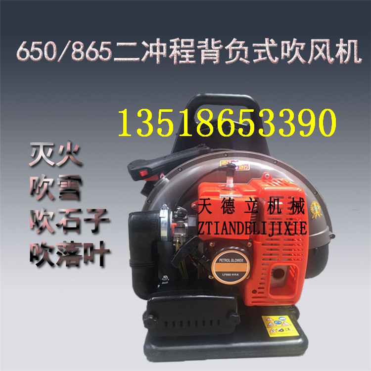 供應背負式吹風機 城市道路清潔吹灰