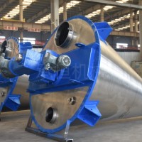 聚四氟乙烯化工混合劑立式錐形螺帶混合機(jī)