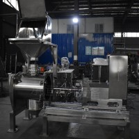 化工行業(yè)硅微粉攪拌機(jī)雙軸槳葉無(wú)重力混合機(jī)