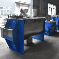 混合劑化工雙酚A臥式螺帶混合機(jī)