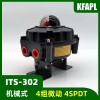 ITS-302閥門限位開關(guān)盒回訊器指示器4位置機(jī)械4SPDT